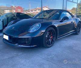 PORSCHE 911 CARRERA 4GTS CABRIOLET POSCHE APPROVED