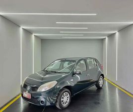 RENAULT SANDERO RENAULT SANDERO AUTHENTIQUE HI-POWER 1.0 16V 5P 2011