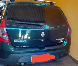 RENAULT SANDERO STEPWAY HI-FLEX 1.6 16V 5P