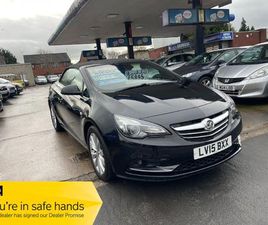 VAUXHALL CASCADA 2014 (15) 2.0 CDTI ELITE 2DR