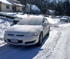 CHEVROLET IMPALA 2014 CHEVROLET IMPALA LIMITED LTZ