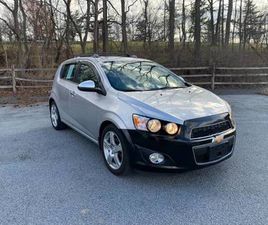 2014 CHEVY SONIC LTZ TURBO ALL LEATHER