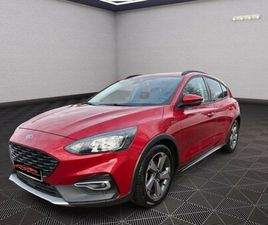 FORD FOCUS FORD FOCUS ACTIVE 1.0 ECOBOOST 155 S&S MHEV STYLE CAMÉRA DE RECUL REGULATEUR VITESSE GPS- RADAR AVANT ARRIÈRE