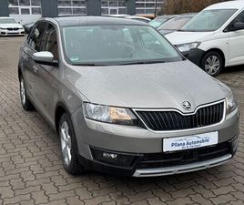 SKODA RAPID SPACEBACK SCOUTLINE,AUTOMATIK,AUS 2.HAND