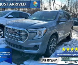 2024 GMC TERRAIN DENALI - CERTIFIED - NAVIGATION - $257 B/W