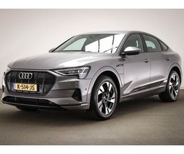 AUDI E-TRON SPORTBACK AUDI E-TRON SPORTBACK - 50 QUATTRO BUSINESS EDITION 71 KWH | LED | DAB | CAMERA | TREKHAAK AFNEEMBAAR