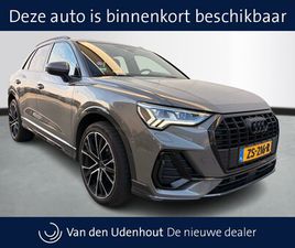 AUDI Q3 35 TFSI AUDI Q3 - 35 TFSI 150PK S LINE / 04-2026 VERWACHT / GERESERVEERD
