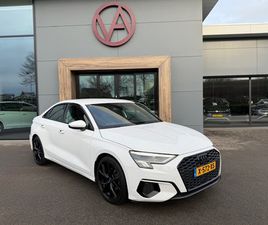 AUDI A3 BERLINA 35 TFSI AUDI A3 LIMOUSINE - 35 TFSI 150PK S-TRONIC ADVANCED | CAMERA | ADAP. CRUISE | BLACK EDITION | RIJKLAAR INCL. 1