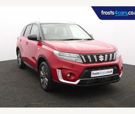 SUZUKI VITARA 1.4 BOOSTERJET MHEV SZ-T EURO 6 (START/STOP) 5DR