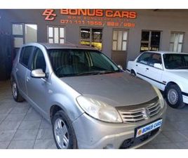 RENAULT SANDERO 2009 RENAULT SANDERO 1.6 LEAGUE