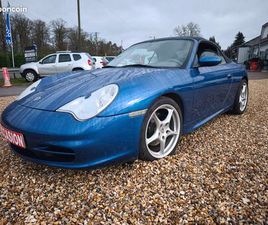 PORSCHE 911 CARRERA CABRIOLET 996 3.6I