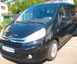 CITROEN JUMPY 2 HDI 160CV MULTISPACE EXCLUSIVE 8 PLACES