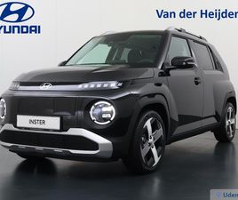 HYUNDAI INSTER - EVOLVE 49 KWH WINTERPACK | APPLE CAR PLAY OF ANDROID AUTO | NAVIGATIE | 360 CAMERA