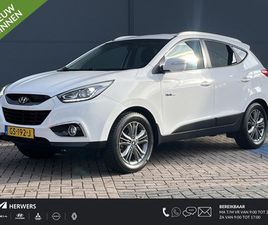 HYUNDAI IX35 - 1.6I GDI GO / TREKHAAK / NAVIGATIE / CAMERA / PARKEERSENSOREN ACHTER / CLIMATE CONTROL / C