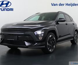 HYUNDAI KONA - N LINE BUSINESS 64.8 KWH NAVIGATIE | STOEL - STUURVERWARMING |