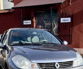 RENAULT SYMBOL RENAULT SYMBOL THALIA 1.2 BENZINA+GPL BRASOV