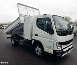MITSUBISHI FUSO CANTER BENNE ET COFFRE 130CV
