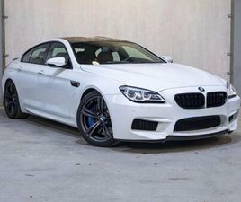 BMW M6 SÉRIE 6 F06 M GRAN COUPE DKG7