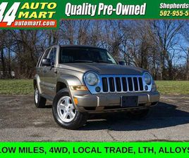 JEEP LIBERTY USED 2005 JEEP LIBERTY LIMITED