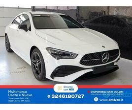 MERCEDES-BENZ CLA 200 BENZINA COUPE AMG PREMIUM