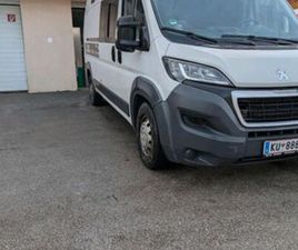 PEUGEOT BOXER PEUGEOT BOXER L3H2 RENNTRANSPORTER CAMPER