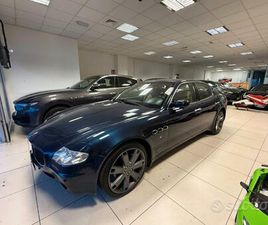 MASERATI QUATTROPORTE 4.2 V8 DUOSELECT SPORT GT