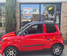 MICROCAR MGO 6X SUN MET AIRCO + STUURBEKRACHTIGING LAGE KM.STA