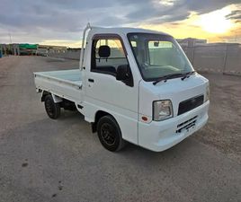2005 SUBARU SAMBAR SUPERCHARGE 4WD 5 SPEED MANUAL MINI KEI TRUCK