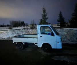 2006 SUBARU SAMBAR 4X4 SUPERCHARGED