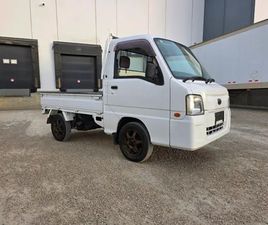 2010 SUBARU SAMBAR SUPERCHARGE 4WD AUTO MINI KEI TRUCK