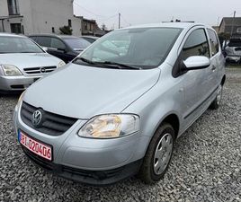 VOLKSWAGEN FOX 1.2 BENZYNA 2006 OPLACONY 132515KM RYBNIK • OLX.PL