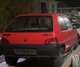 PEUGEOT 106 PEUGEOT 106 XR 1.1 MIT 60PS FAST ALLES NEU