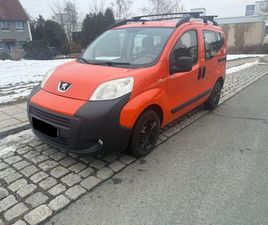 PEUGEOT BIPPER TEPEE PEUGEOT BIPPER TEPEE 1.3 DIESEL HDI 5-SITZER