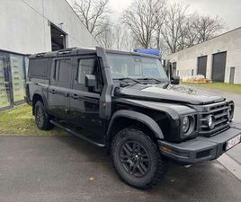 GRENADIER QUARTERMASTER 3.0 TURBO TRIALMASTER EDIT