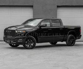 2026 RAM 1500 LARAMIE €68500 + LEVELL 2 EQUIPMENT