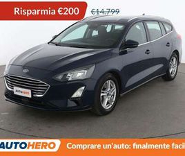 FORD FOCUS SW 1.5 ECOBLUE TDCI BUSINESS SW 120 CV