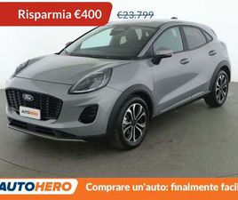 FORD PUMA 1.0 ECOBOOST MILD-HYBRID TITANIUM AUT. MHEV