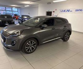 FORD PUMA PUMA 1.0 ECOBOOST HYBRID 125CV TITANIUM