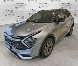 KIA SPORTAGE 1.6 TGDI HEV GT-LINE 2WD AUTO