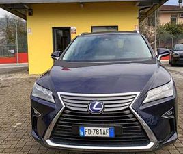 LEXUS RX RX 450H RX IV 2016 3.5 EXECUTIVE 263CV CVT