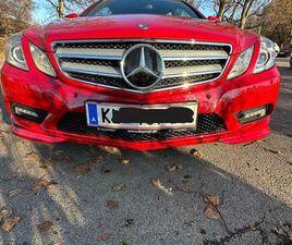 MERCEDES CLASSE E E 250 E 250 CGI BLUEEFFICIENCY AUT.
