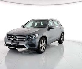 GLC 220D EXECUTIVE 4MATIC AUTO 170CV (BR)