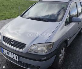 OPEL ZAFIRA 1.8 16V ELEGANCE