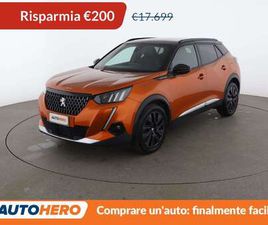 PEUGEOT 2008 1.5 BLUE-HDI GT LINE 130 CV EAT8