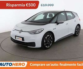 VOLKSWAGEN ID.3 ELECTRIC DRIVE 150 KW 1ST PRO PERFORMANCE