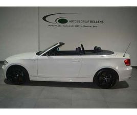 BMW SERIE 1 CABRIOLET 120 120 D AUTOM. / SPORTZETELS / NAVI / LEDER