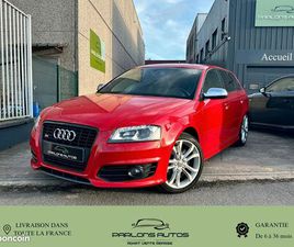 AUDI S3 II (2) SPORTBACK 2.0 TFSI 265 QUATTRO S-TRONIC 12/2011-GPS-SIÈGES CHAUFFANTS-BOSE-XÉNONS-CUIR-RADARS-GARANTIE 6 MOIS-HISTORIQUE COMPLET