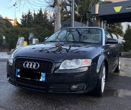 AUDI A4 CABRIO AUDI A4 CABRIOLET 1.8 T AMBITION LUXE MULTITRONIC – 2007 – BOÎTE AUTO