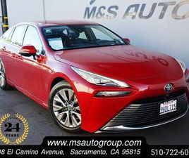 2023 TOYOTA MIRAI XLE SEDAN SUPERSONIC RED