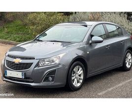 CHEVROLET CRUZE 1.6 16V 124 CH